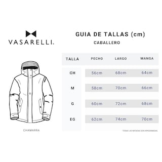 Foto 7 | Foto 7 | Chamarra Para Caballero Marca Vasarelli Original
