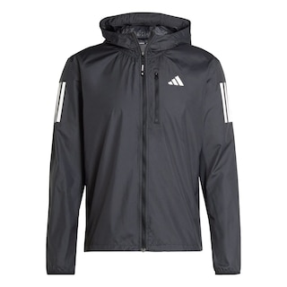 Foto 1 | Foto 1 | Chamarra Own The Run Adidas Negro Hombre