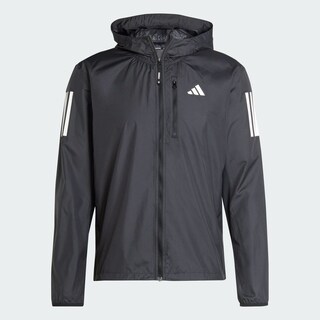 Foto 2 | Foto 2 | Chamarra Own The Run Adidas Negro Hombre