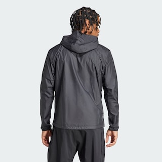 Foto 4 | Foto 4 | Chamarra Own The Run Adidas Negro Hombre