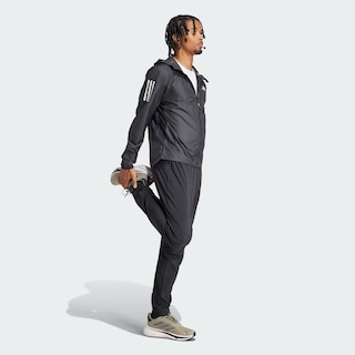 Foto 5 | Foto 5 | Chamarra Own The Run Adidas Negro Hombre