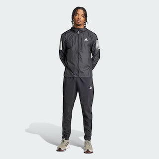 Foto 6 | Foto 6 | Chamarra Own The Run Adidas Negro Hombre