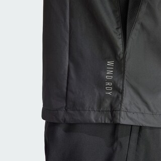 Foto 7 | Foto 7 | Chamarra Own The Run Adidas Negro Hombre