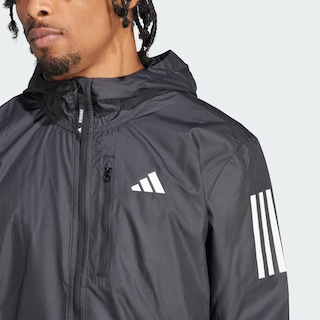 Foto 8 | Foto 8 | Chamarra Own The Run Adidas Negro Hombre