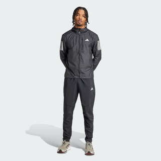 Foto 6 | Foto 6 | Chamarra Own The Run Adidas Negro Hombre