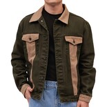 Chamarra Vaquera MCHK de Mezclilla para Hombre