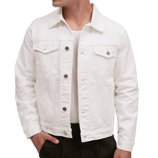 Foto 1 | Foto 1 | Chamarra Mchk Blanca para Hombre