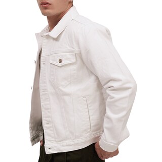 Foto 2 | Foto 2 | Chamarra Mchk Blanca para Hombre