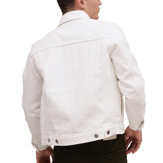 Foto 3 | Foto 3 | Chamarra Mchk Blanca para Hombre