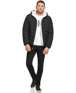 Foto 1 | Foto 1 | Chamarra Calvin Klein para Hombre con Capucha - Venta Internacional