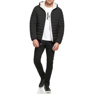 Foto 2 | Foto 2 | Chamarra Calvin Klein para Hombre con Capucha - Venta Internacional