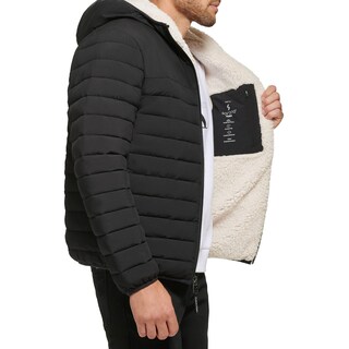 Foto 3 | Foto 3 | Chamarra Calvin Klein para Hombre con Capucha - Venta Internacional