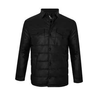 Foto 1 | Foto 1 | Chamarra De Vinipiel Para Caballero Marca Hpc Polo Original