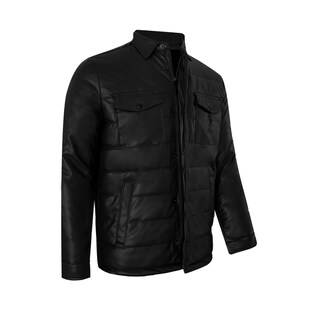 Foto 3 | Foto 3 | Chamarra De Vinipiel Para Caballero Marca Hpc Polo Original