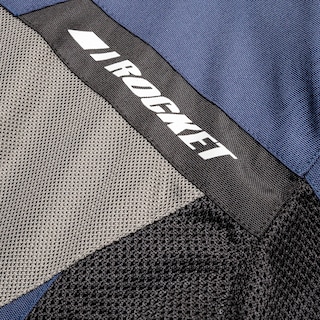 Foto 5 | Foto 5 | Chamarra Para Motociclista Joe Rocket Ion Mesh Ventilada Con Protecciones C.e. Navy