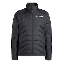 Chamarra Térmica Terrex Multi Sintética Adidas Negro Hombre