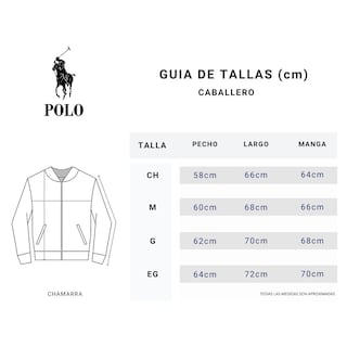 Foto 7 | Foto 7 | Chamarra Para Caballero Marca Hpc Polo 100% Original