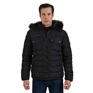 Foto 1 | Foto 1 | Chamarra Para Caballero Con Gorro De Peluche Marca Furor 100% Original