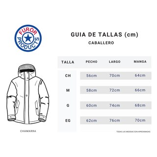 Foto 8 | Foto 8 | Chamarra Para Caballero Con Gorro De Peluche Marca Furor 100% Original