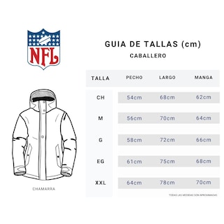 Foto 7 | Foto 7 | Chamarra Nfl Las Vegas Raiders Para Caballero 100% Original