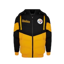 Chamarra Nfl Pittsburgh Steelers Para Caballero 100% Original