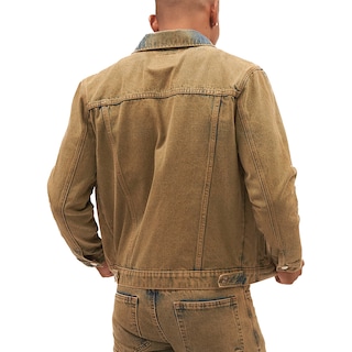 Foto 2 | Foto 2 | Chamarra De Mezclilla Mchk. Corte Vaquero, Para Hombre, Color Azul Oxido. Modelo 8069