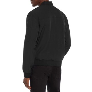 Foto 2 | Foto 2 | Chamarra Express Bomber Ligera Chaqueta Elegante Para Hombre Lightweight Bomber Pitch Black