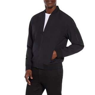 Foto 3 | Foto 3 | Chamarra Express Bomber Ligera Chaqueta Elegante Para Hombre Lightweight Bomber Pitch Black