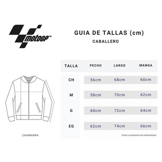 Foto 8 | Foto 8 | Chamarra Para Caballero Estilo Motociclista Marca Moto Gp 100% Original