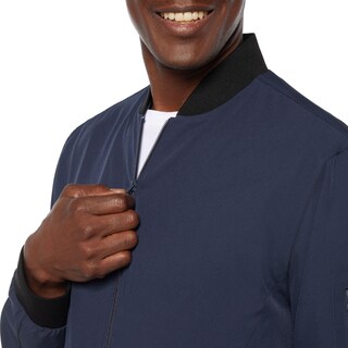 Foto 5 | Foto 5 | Chamarra Express Bomber Ligera Azul para Hombre