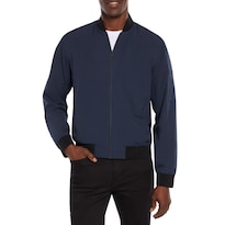 Chamarra Express Bomber Ligera Azul para Hombre