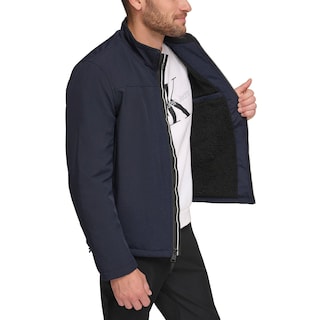 Foto 3 | Foto 3 | Chamarra Calvin Klein Softshell Warm Jacket Comodidad Protección y Estilo para Hombre