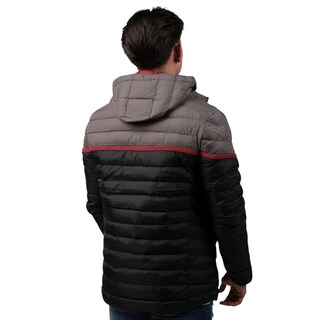 Foto 4 | Foto 4 | Chamarra Casual Benziny Para Hombre Bpj03-gris-rojo-negro