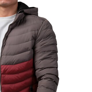 Foto 2 | Foto 2 | Chamarra Casual Benziny Para Hombre Bpj05-gris-rojo-negro