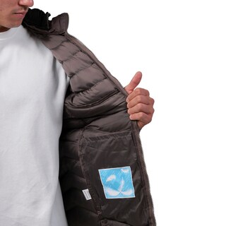 Foto 3 | Foto 3 | Chamarra Casual Benziny Para Hombre Bpj05-gris-rojo-negro