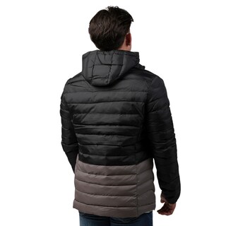 Foto 4 | Foto 4 | Chamarra Casual Benziny Para Hombre Bpj04-negro-gris