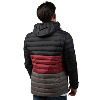 Foto 4 | Foto 4 | Chamarra Casual Benziny Para Hombre Bpj05-negro-rojo-gris