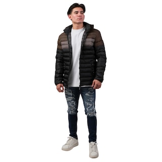 Foto 5 | Foto 5 | Chamarra Casual Benziny Para Hombre Bpj02-oliva-negro