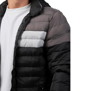 Foto 2 | Foto 2 | Chamarra Casual Benziny Para Hombre Bpj02-blanco-negro
