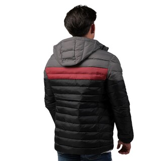 Foto 4 | Foto 4 | Chamarra Casual Benziny Para Hombre Bpj02-gris-negro
