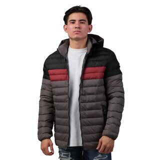 Foto 1 | Foto 1 | Chamarra Casual Benziny Para Hombre Bpj02-negro-gris