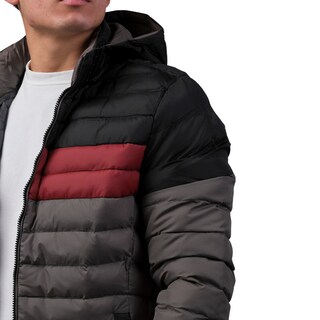 Foto 2 | Foto 2 | Chamarra Casual Benziny Para Hombre Bpj02-negro-gris