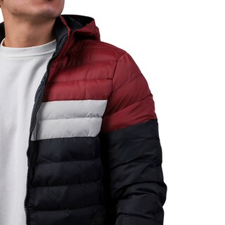 Foto 2 | Foto 2 | Chamarra Casual Benziny Para Hombre Bpj02-rojo-azul Marino