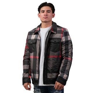 Foto 1 | Foto 1 | Chamarra Casual Pavini Para Hombre Jk-804-gris