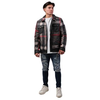 Foto 5 | Foto 5 | Chamarra Casual Pavini Para Hombre Jk-804-gris