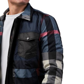 Foto 2 | Foto 2 | Chamarra Casual Pavini Para Hombre Jk-804-azul Marino