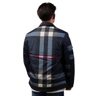 Foto 4 | Foto 4 | Chamarra Casual Pavini Para Hombre Jk-804-azul Marino
