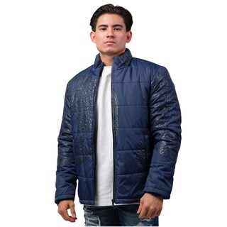 Foto 1 | Foto 1 | Chamarra Casual Men Moderno Para Hombre Mjjt-6050-azul Marino