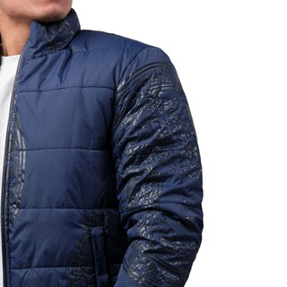 Foto 3 | Foto 3 | Chamarra Casual Men Moderno Para Hombre Mjjt-6050-azul Marino