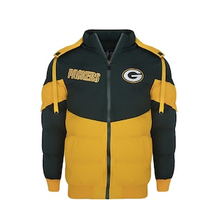 Foto 1 | Foto 1 | Chamarra Nfl Para Caballero Green Bay Packers 100% Original